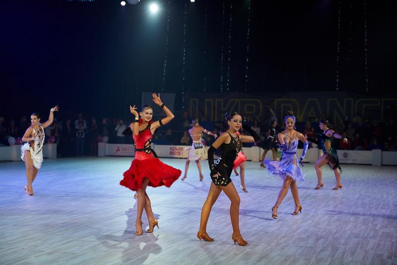 У Палаці спорту стартував міжнародний фестиваль спортивного бального танцю