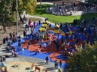 У Слобідському районі відкрили сучасну локацію для відпочинку