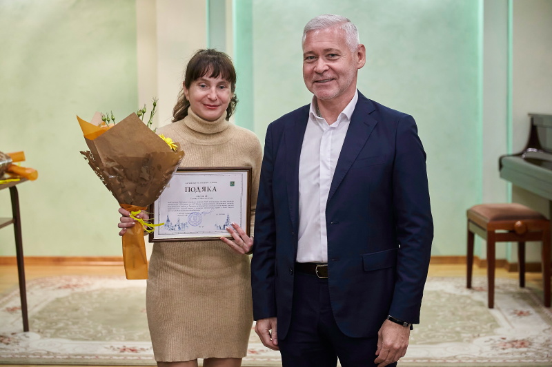 Ігор Терехов привітав працівників бібліотек з професійним святом
