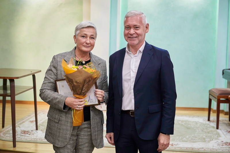 Ігор Терехов привітав працівників бібліотек з професійним святом