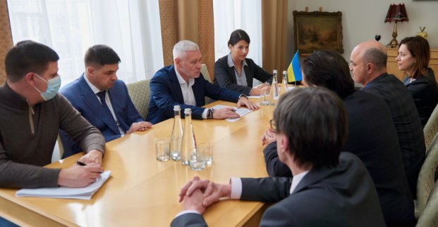 Ігор Терехов: «Теплові мережі» повинні стати високотехнологічним підприємством