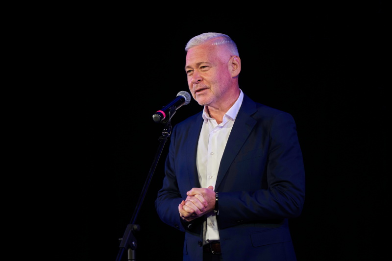 Ігор Терехов привітав харків'ян з Днем ветерана