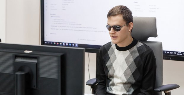 У Харкові пройде круглий стіл про працевлаштування осіб з проблемами зору
