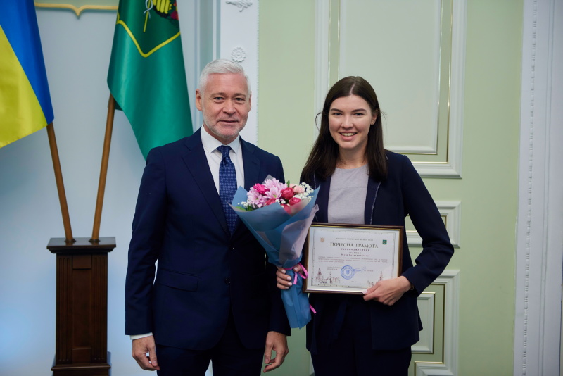 Ігор Терехов привітав харківських юристів з професійним святом