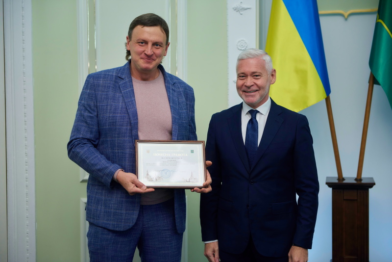 Ігор Терехов привітав харківських юристів з професійним святом