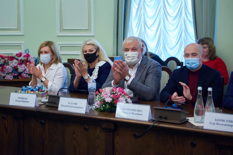 Ігор Терехов привітав харківських юристів з професійним святом