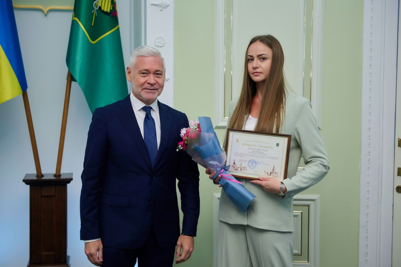 Ігор Терехов привітав харківських юристів з професійним святом