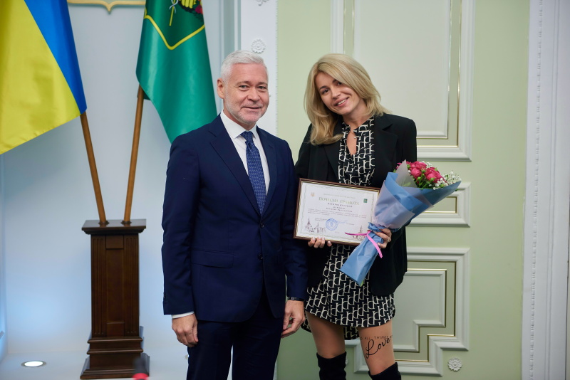 Ігор Терехов привітав харківських юристів з професійним святом