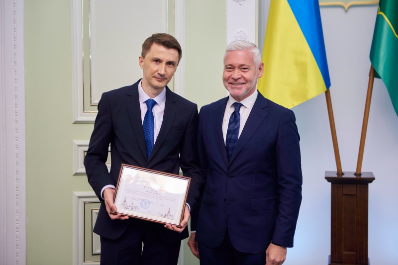 Ігор Терехов привітав харківських юристів з професійним святом