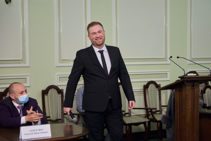 Ігор Терехов привітав харківських юристів з професійним святом
