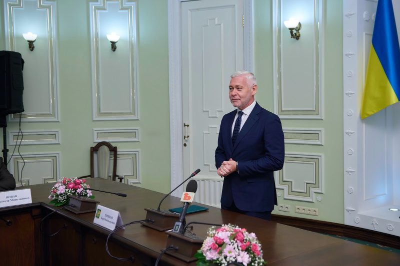 Ігор Терехов привітав харківських юристів з професійним святом