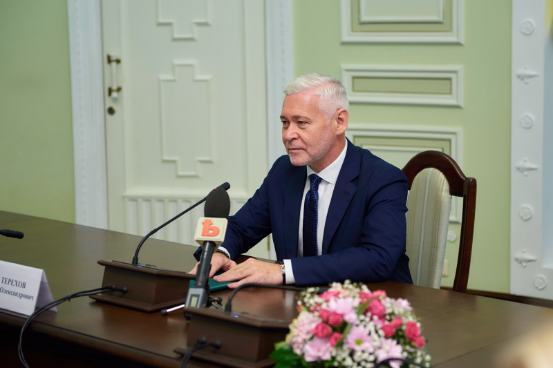 Ігор Терехов привітав харківських юристів з професійним святом