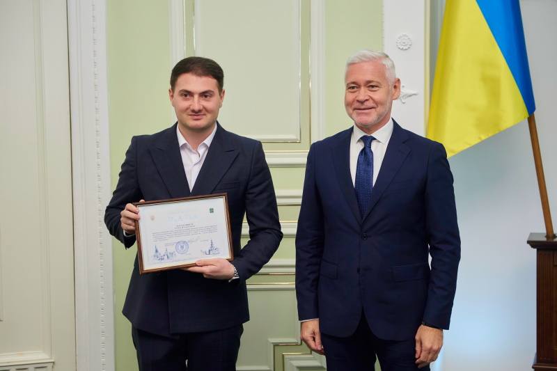 Ігор Терехов привітав харківських юристів з професійним святом