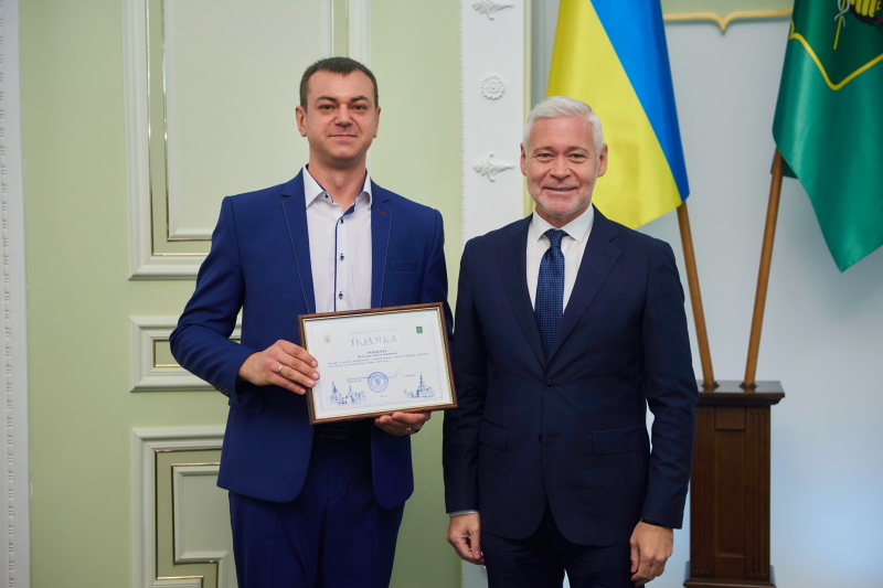 Ігор Терехов привітав харківських юристів з професійним святом