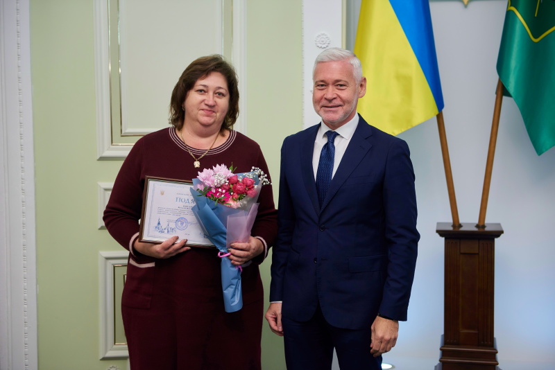 Ігор Терехов привітав харківських юристів з професійним святом