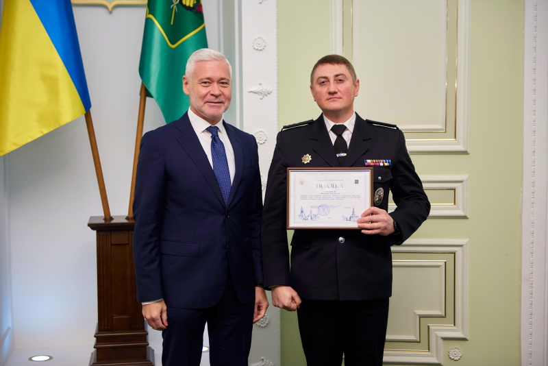 Ігор Терехов привітав харківських юристів з професійним святом