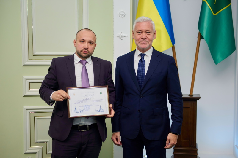 Ігор Терехов привітав харківських юристів з професійним святом