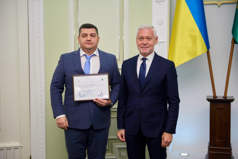 Ігор Терехов привітав харківських юристів з професійним святом