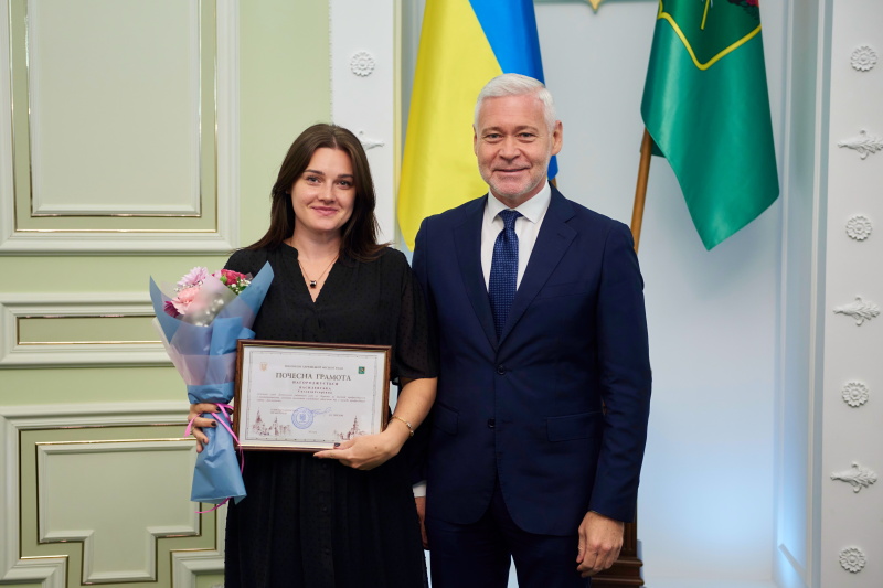 Ігор Терехов привітав харківських юристів з професійним святом