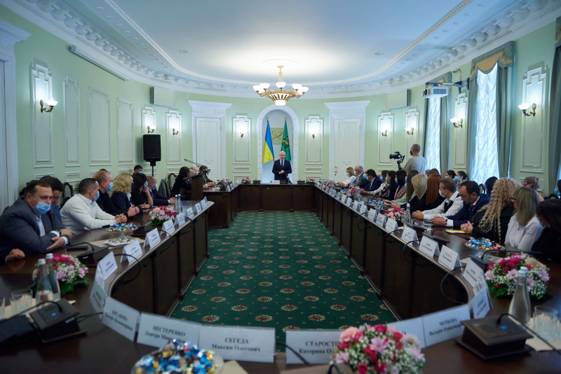 Ігор Терехов привітав харківських юристів з професійним святом