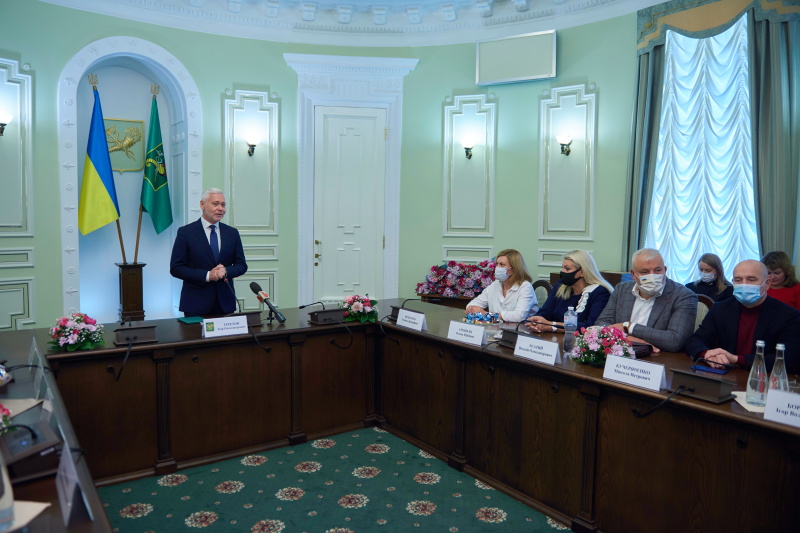 Ігор Терехов привітав харківських юристів з професійним святом