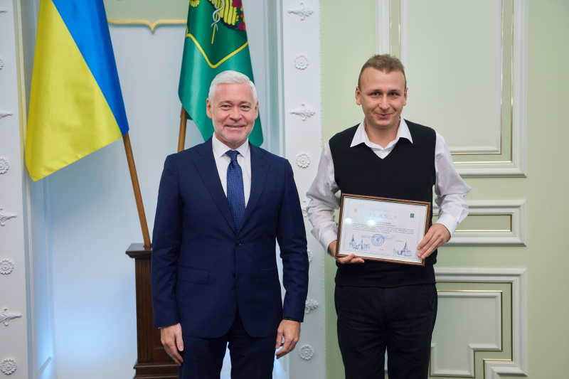 Ігор Терехов привітав харківських юристів з професійним святом