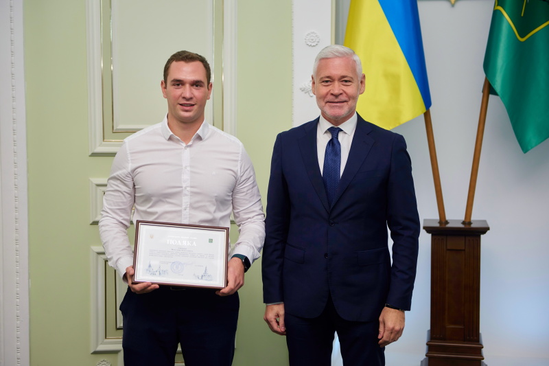 Ігор Терехов привітав харківських юристів з професійним святом