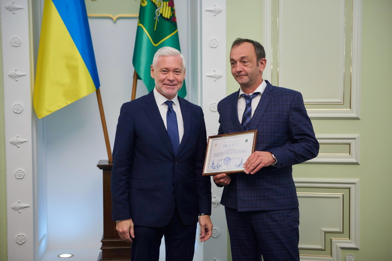 Ігор Терехов привітав харківських юристів з професійним святом
