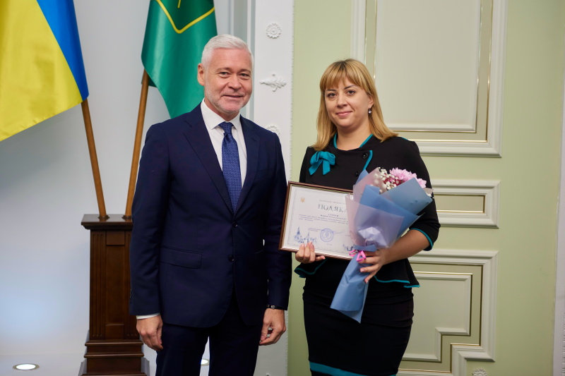 Ігор Терехов привітав харківських юристів з професійним святом