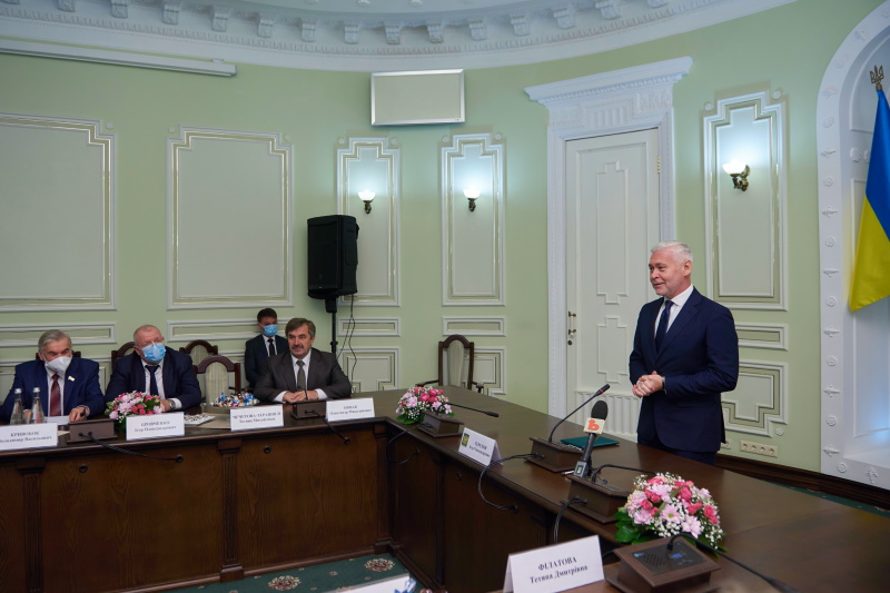 Ігор Терехов привітав харківських юристів з професійним святом