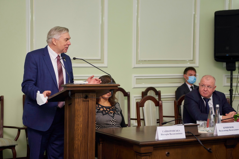 Ігор Терехов привітав харківських юристів з професійним святом
