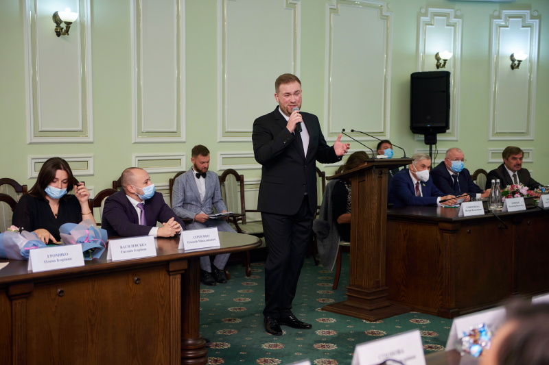 Ігор Терехов привітав харківських юристів з професійним святом