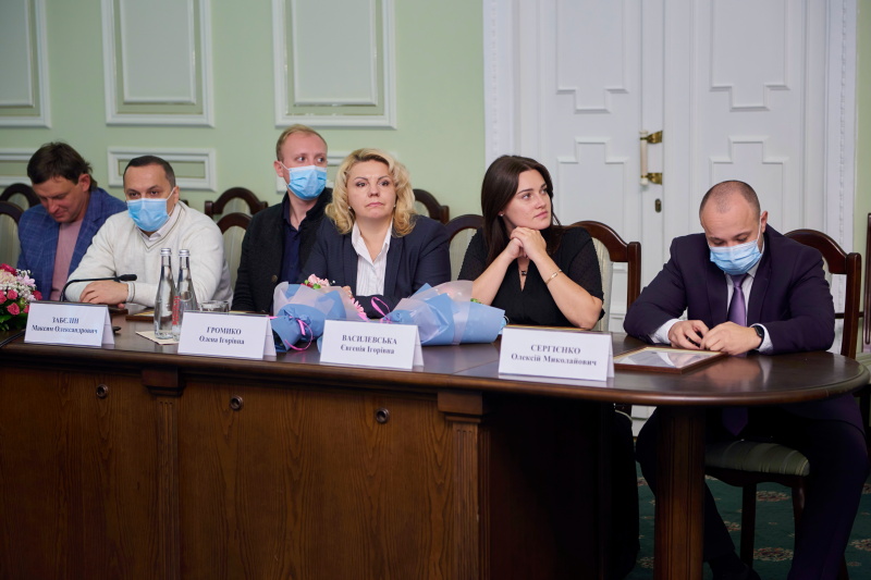 Ігор Терехов привітав харківських юристів з професійним святом
