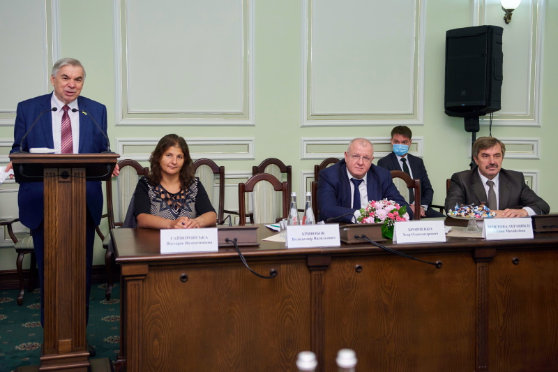 Ігор Терехов привітав харківських юристів з професійним святом