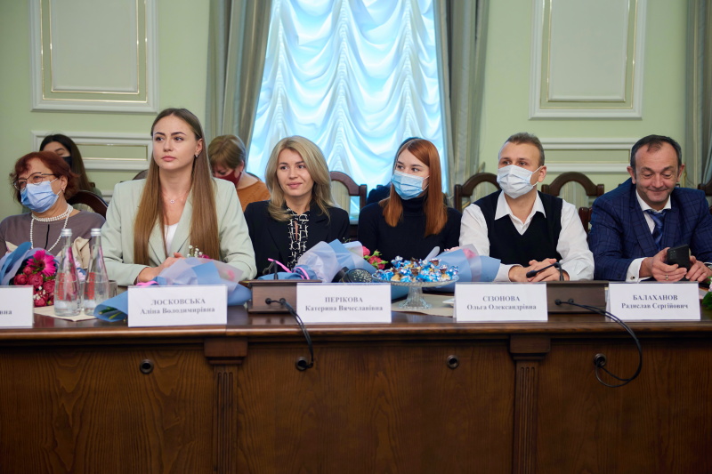 Ігор Терехов привітав харківських юристів з професійним святом