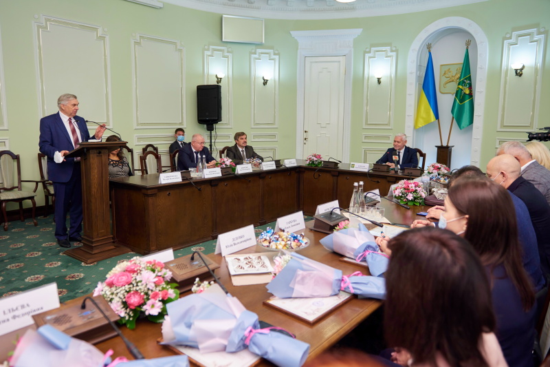 Ігор Терехов привітав харківських юристів з професійним святом