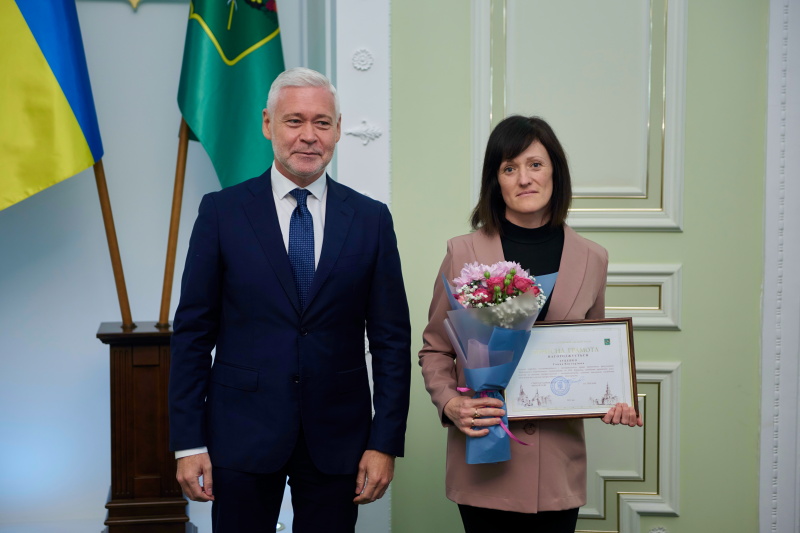 Ігор Терехов привітав харківських юристів з професійним святом