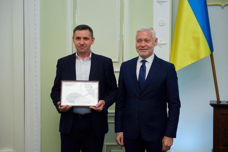 Ігор Терехов привітав харківських юристів з професійним святом