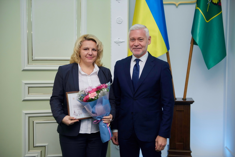Ігор Терехов привітав харківських юристів з професійним святом