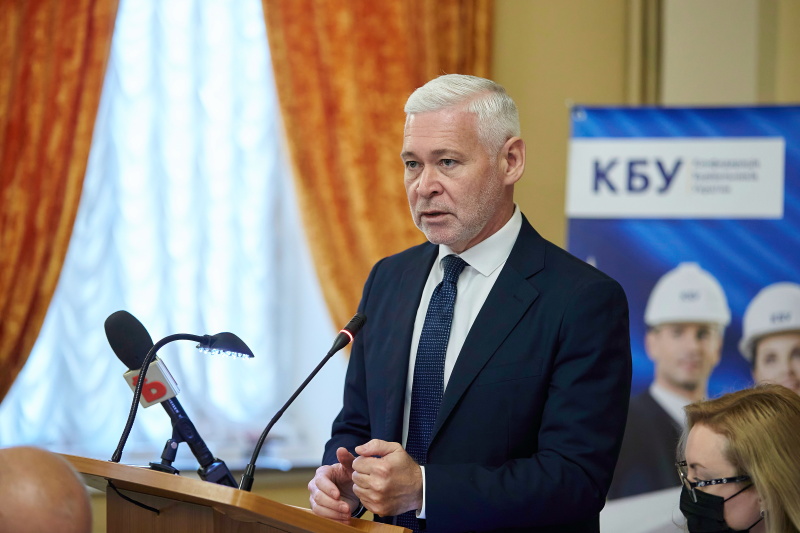 Ігор Терехов: Будівельна галузь - рушій розвитку Харкова