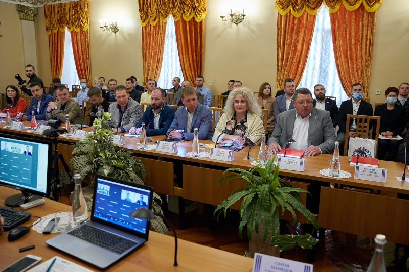 Ігор Терехов: Будівельна галузь - рушій розвитку Харкова