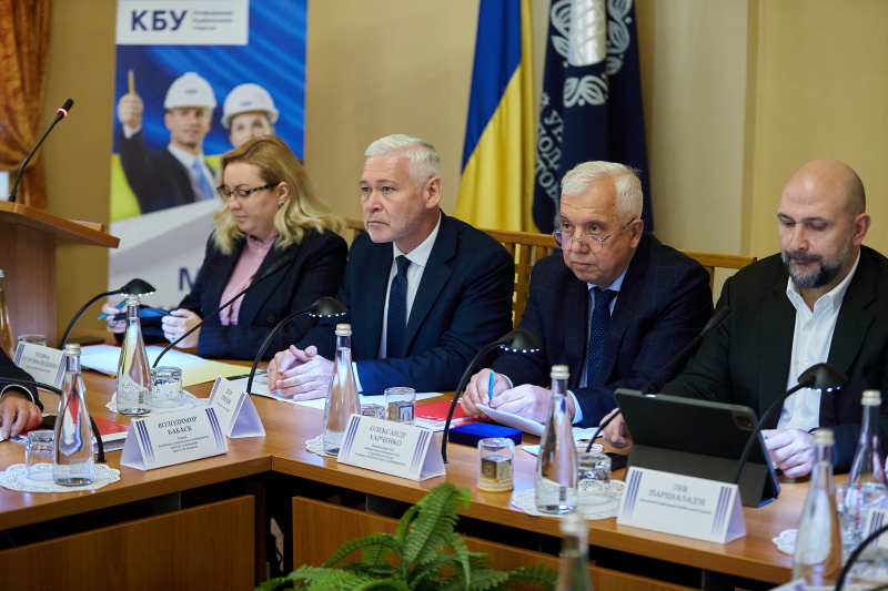 Ігор Терехов: Будівельна галузь - рушій розвитку Харкова