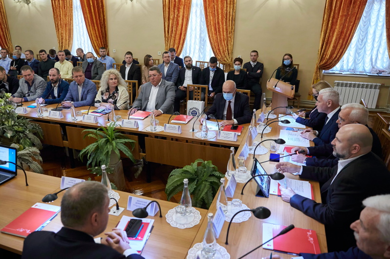 Ігор Терехов: Будівельна галузь - рушій розвитку Харкова