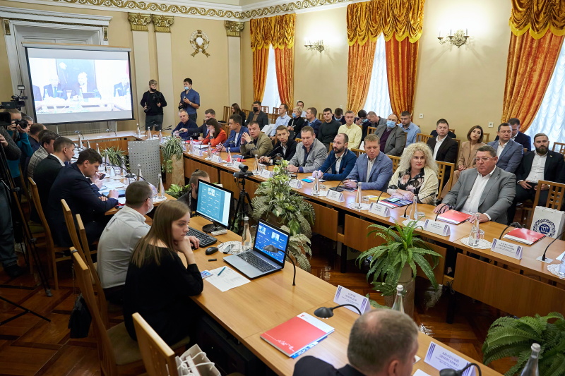Ігор Терехов: Будівельна галузь - рушій розвитку Харкова