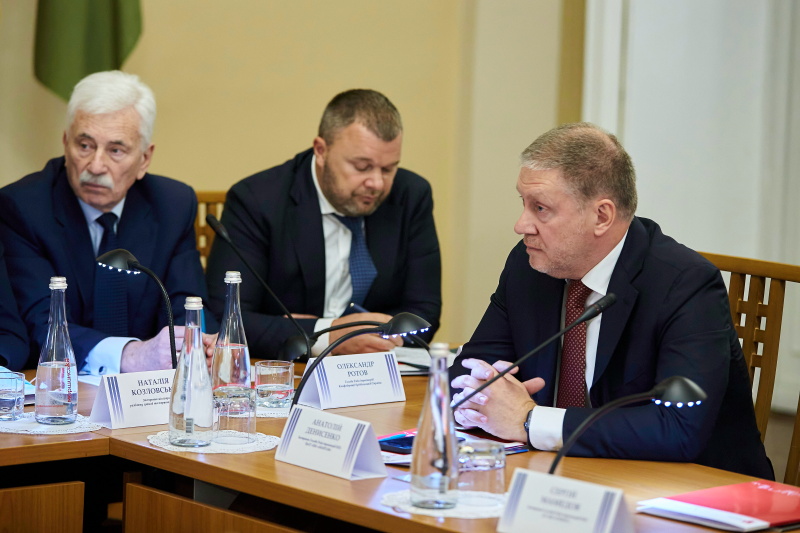Ігор Терехов: Будівельна галузь - рушій розвитку Харкова