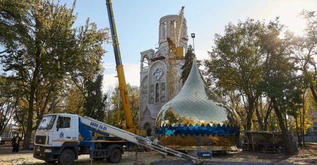 У Харкові триває будівництво нового храму