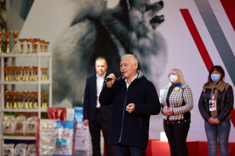У Харкові проходить міжнародний кінологічний фестиваль