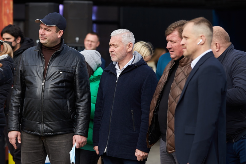 У Харкові проходить міжнародний кінологічний фестиваль