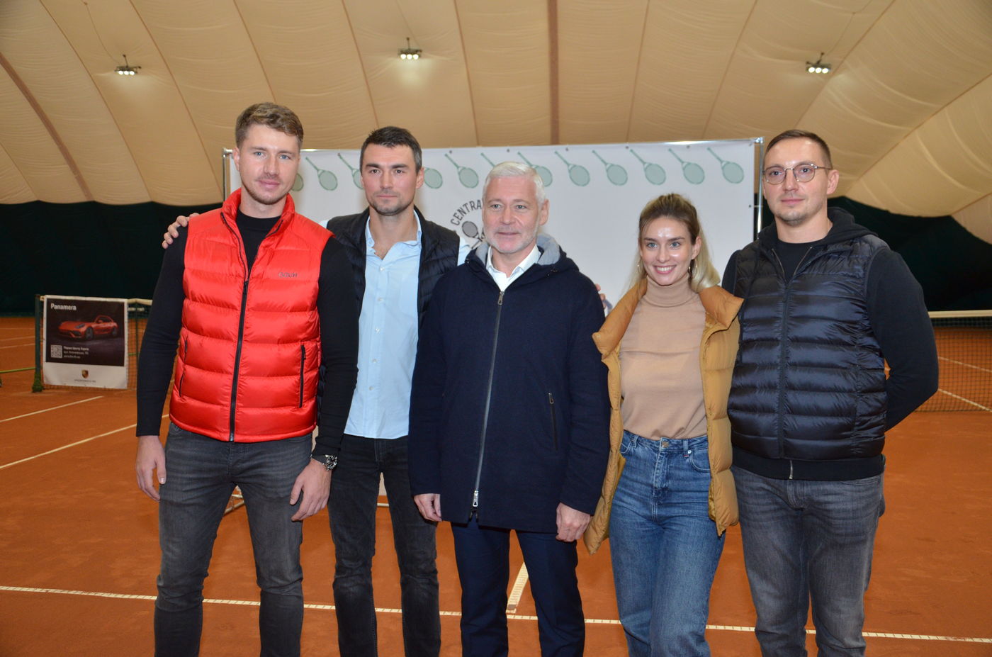 У Харкові пройшов турнір з тенісу серед аматорів