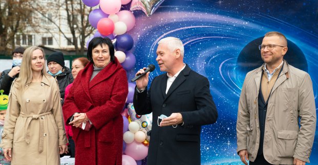 На Олексіївці відкрили новий дитячий садок